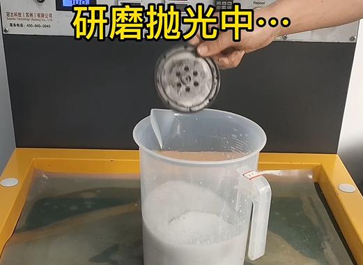 圆轮状皋兰铝件样品